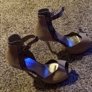 Baker’s’ heels.